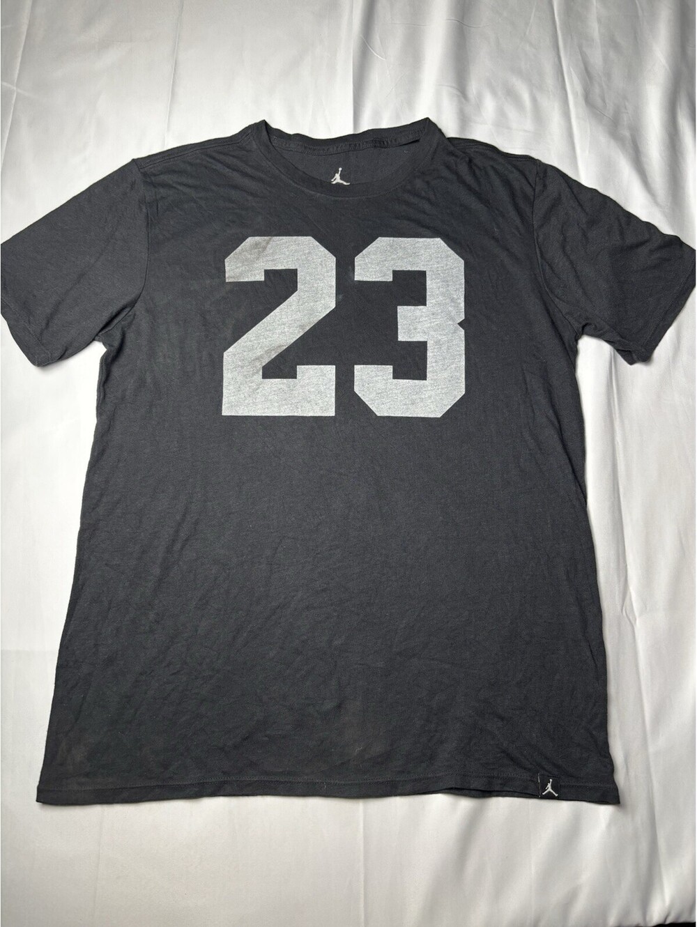 Jordan Black 23 Graphic T-Shirt Medium